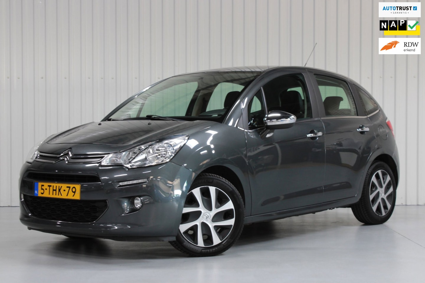 Citroën C3 - 1.2 VTi Collection 1.2 VTi Collection - AutoWereld.nl