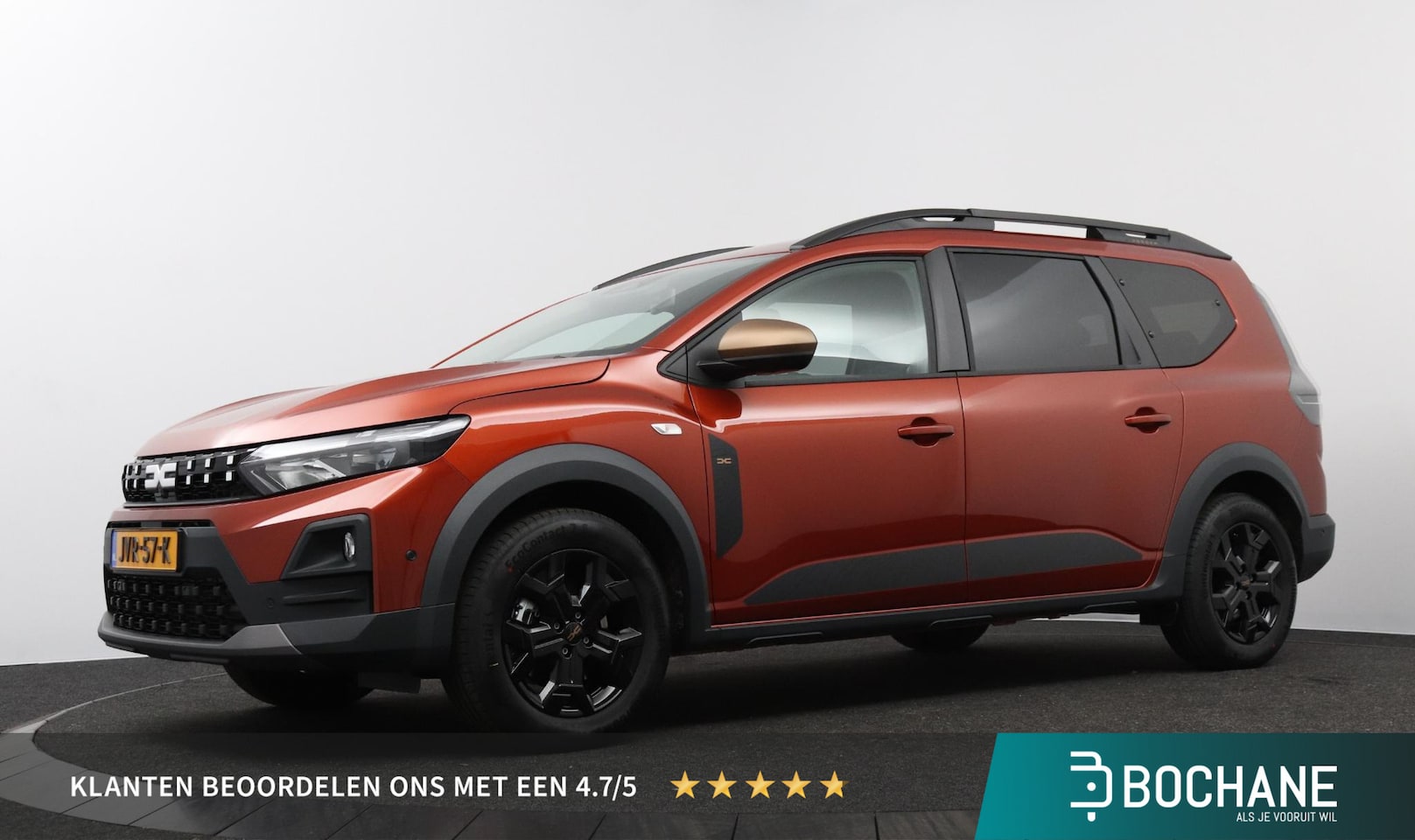 Dacia Jogger - 1.8 hybrid 155 limited edition 7p. | Demo | Navigatie | 360 Camera | Cruise Contol | - AutoWereld.nl