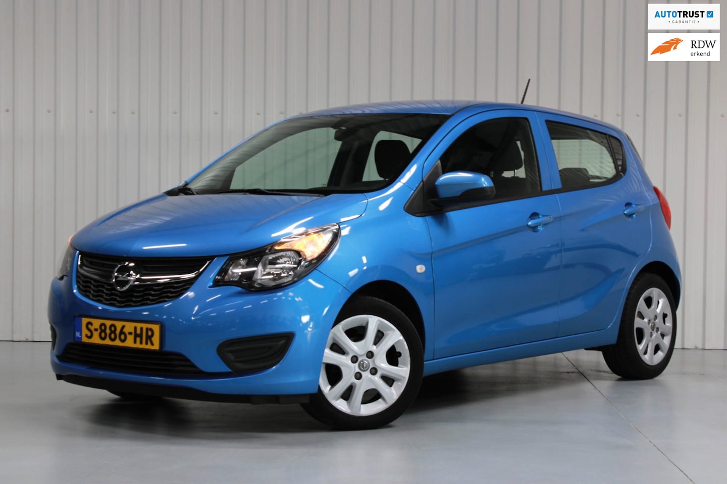 Opel Karl - 1.0 ecoFLEX Innovation 1.0 ecoFLEX Innovation - AutoWereld.nl