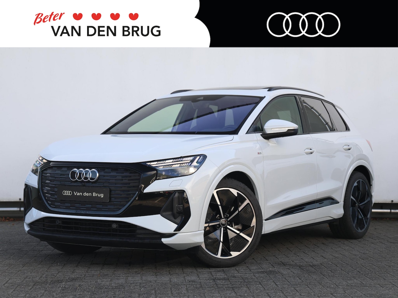 Audi Q4 e-tron - 50 quattro S-Line 77 kWh | S-line exterieur | Pano | Stuurverwarming | Verw. voorruit | Tr - AutoWereld.nl