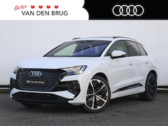 Audi Q4 e-tron - 50 quattro S-Line 77 kWh | S-line exterieur | Pano | Stuurverwarming | Verw. voorruit | Tr