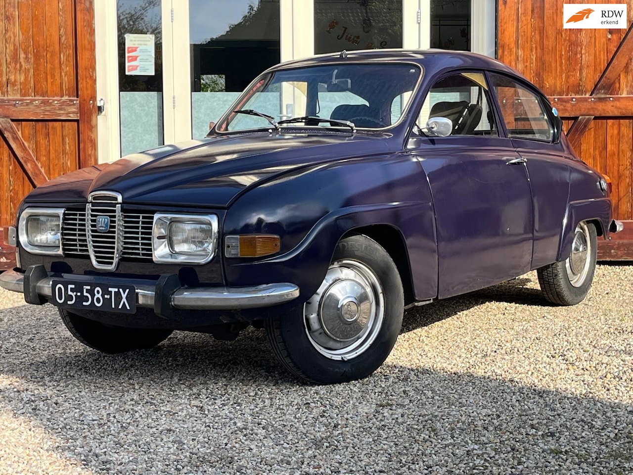 Saab 96 - L V4 L V4 - AutoWereld.nl