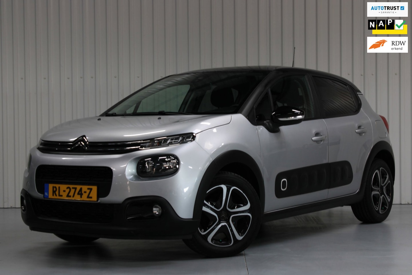Citroën C3 - 1.2 PureTech Feel Edition 1.2 PureTech Feel Edition - AutoWereld.nl