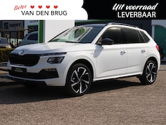 Skoda Kamiq - 1.0 TSI Monte Carlo | Trekhaak | Navigatie | Stoelverwarming | Panoramisch dak | 18" licht