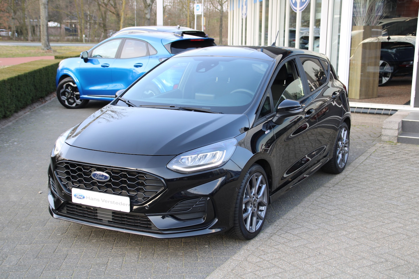 Ford Fiesta - 1.0 EcoBoost Hybrid 155 PK ST-Line X ADAPTIEVE CRUISE | B&O AUDIO |  WINTERPACK | - AutoWereld.nl