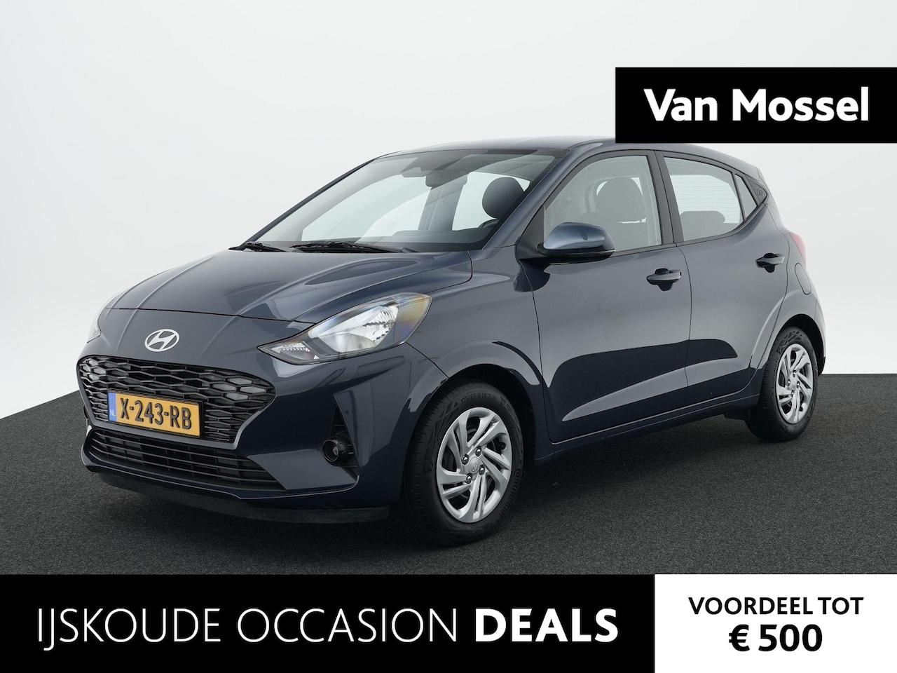 Hyundai i10 - 1.0 Comfort | Airco | Cruise Control | Apple Carplay/Android Auto | - AutoWereld.nl