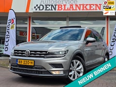 Volkswagen Tiguan - 1.4 TSI ACT Highline BJ.2016 / Panodak / Navi / Camera / Led Koplampen / Keyless / 18"Lmv