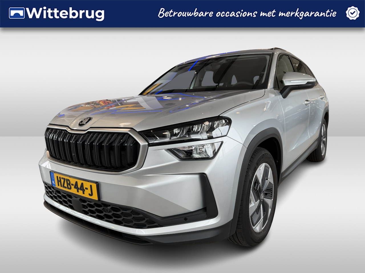 Skoda Kodiaq - 1.5 TSI Business Edition 7persoons DSG Automaat Panoramadak / Trekhaak wegklapbaar / Elekt - AutoWereld.nl