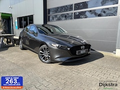 Mazda 3 - 3 2.0 e-SkyActiv-G M Hybrid 122 Luxury AppleCarPlay/ AndroidAuto/ Stuurwielverwarming/ Sto