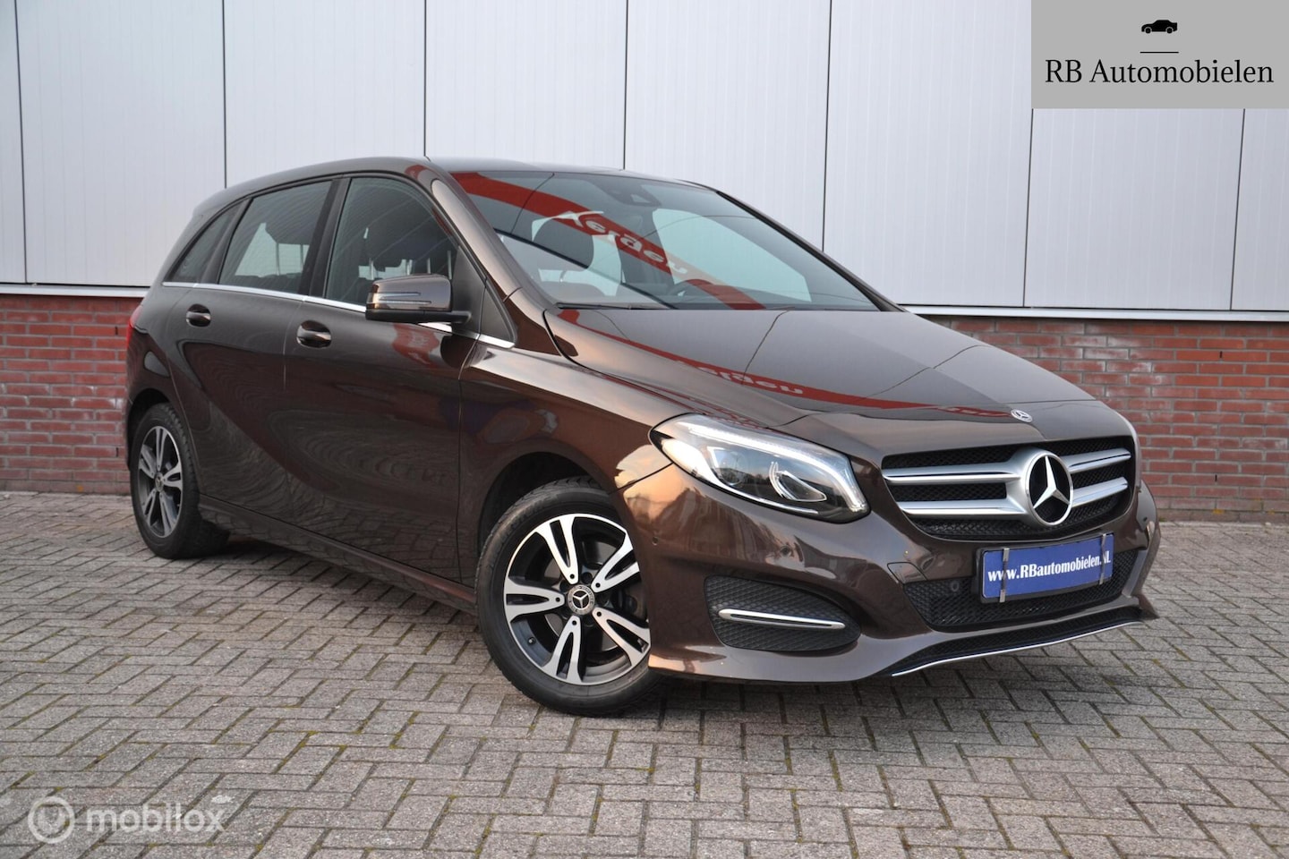 Mercedes-Benz B-klasse - 200 Ambition|70.307km|1e eig|stoelvw|autom - AutoWereld.nl