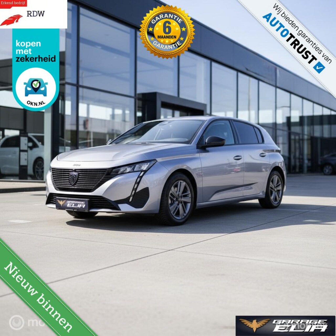 Peugeot 308 - Active Pack Business 1.2 Turbo 130pk|6m Garantie - AutoWereld.nl
