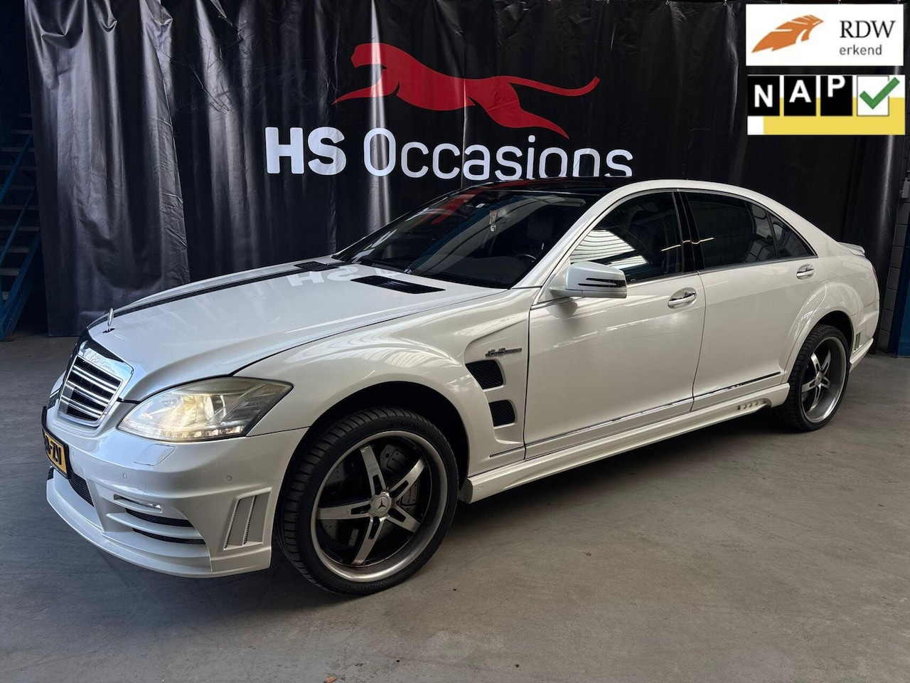 Mercedes-Benz S-klasse - AMG 63 volle opties - AutoWereld.nl