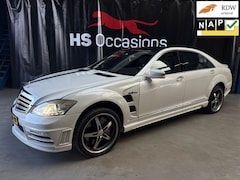 Mercedes-Benz S-klasse - AMG 63 volle opties