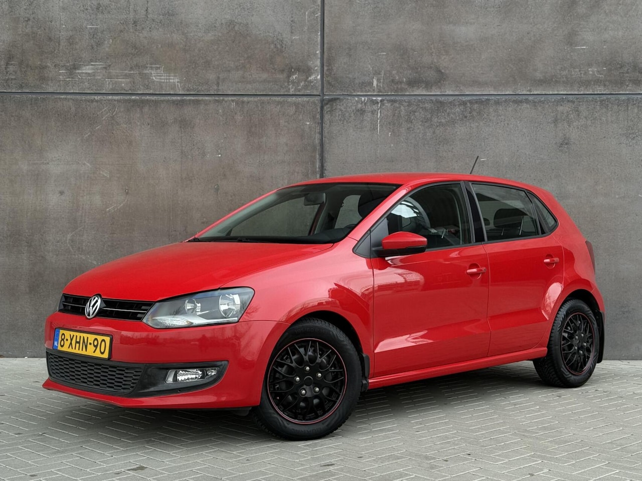 Volkswagen Polo - 1.2 TSI Comfortline | Airco | 5 Deurs | All-season banden | Elektrische ramen | - AutoWereld.nl