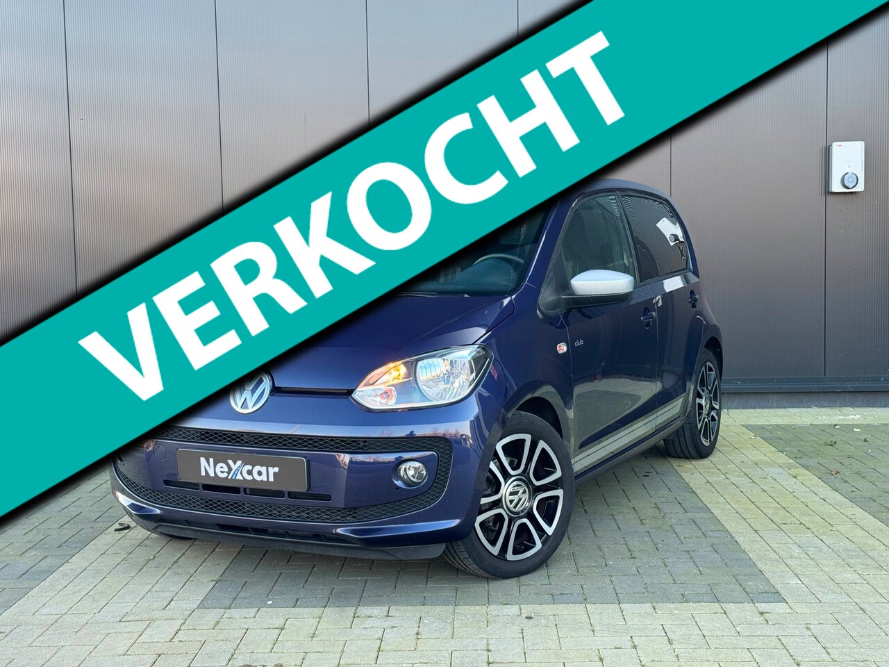 Volkswagen Up! - Club |5-deurs|NAVI|CRUISE|15” LM| - AutoWereld.nl