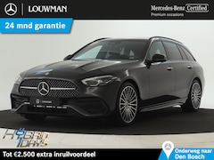 Mercedes-Benz C-klasse Estate - 180 Star Edition AMG Line | Nightpakket | Trekhaak | Parkeerpakket met achteruitrijcamera