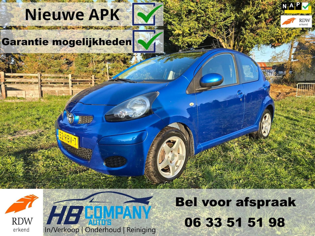 Toyota Aygo - 1.0-12V Comfort Navigator 5DRS (zeldzame uitvoering) Navigatie | Airco | velgen | Nieuwe A - AutoWereld.nl