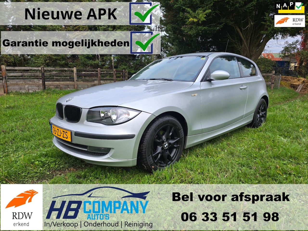 BMW 1-serie - 116i Business Line | Nieuwe Ketting | Nieuwstaat | Nieuwe APK | NAP - AutoWereld.nl