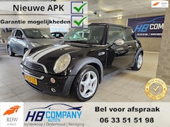 MINI One - 1.6 | Nette Auto | Nieuwe Koppeling | Nieuwe APK