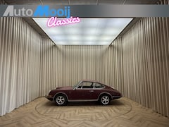 Porsche 911 - T 2.0 Coupé FIRST SERIES / 1969 / Kardex / Fuchs / Longhood / Burgundy Red / Urmodell