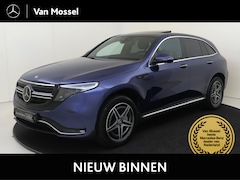 Mercedes-Benz EQC - 400 4MATIC Premium Plus 80 kWh / Schuifdak/ Memory/ Head Up/ DISTRONIC