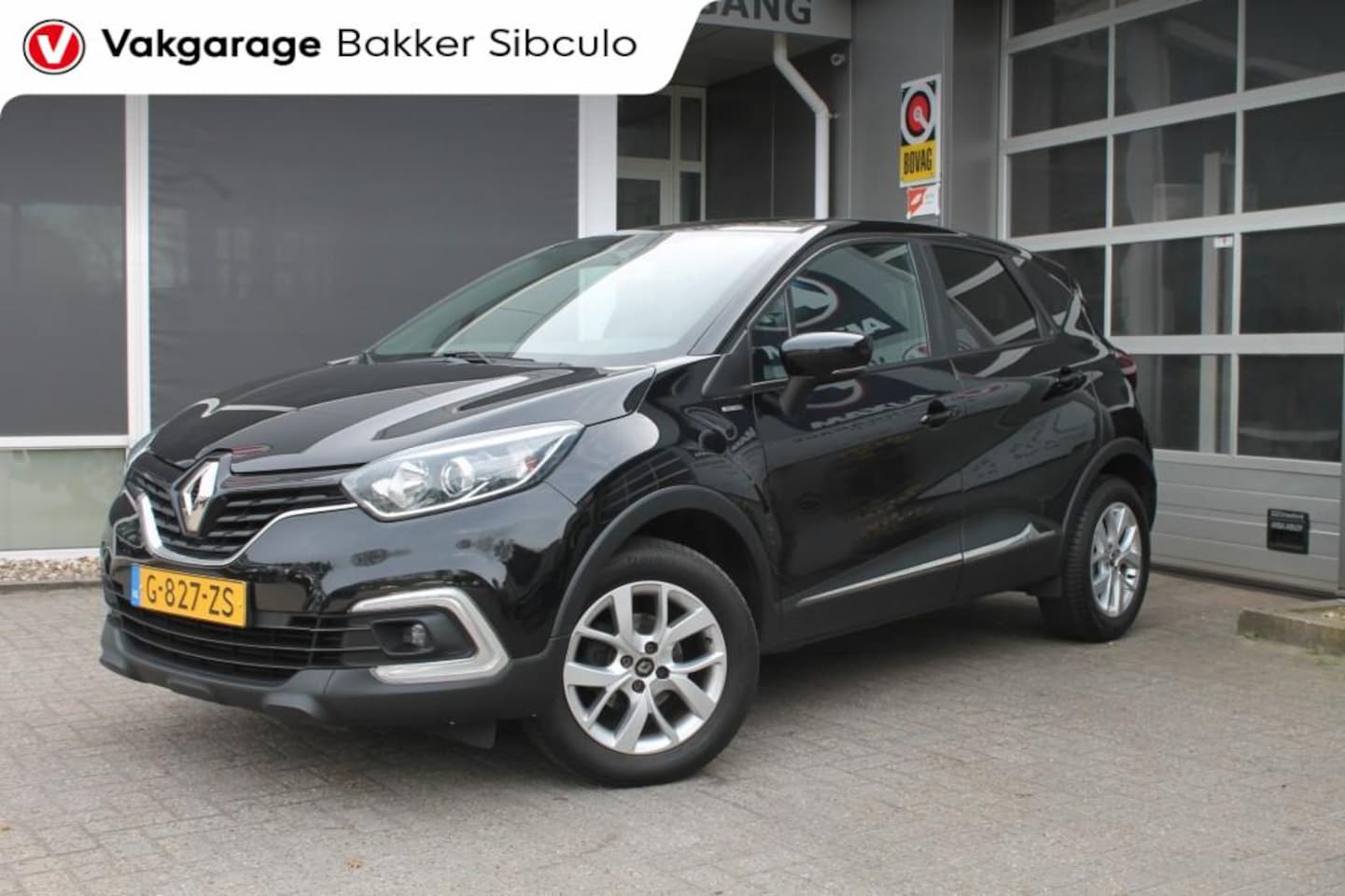 Renault Captur - 0.9 TCE LIMITED AIRCO CRUISE PDC - AutoWereld.nl