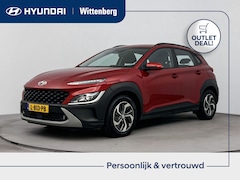 Hyundai Kona - 1.6 GDI HEV Comfort Smart | ACTIE | Navigatie | Camera | Trekhaak | Trekgewicht 1300kg | A