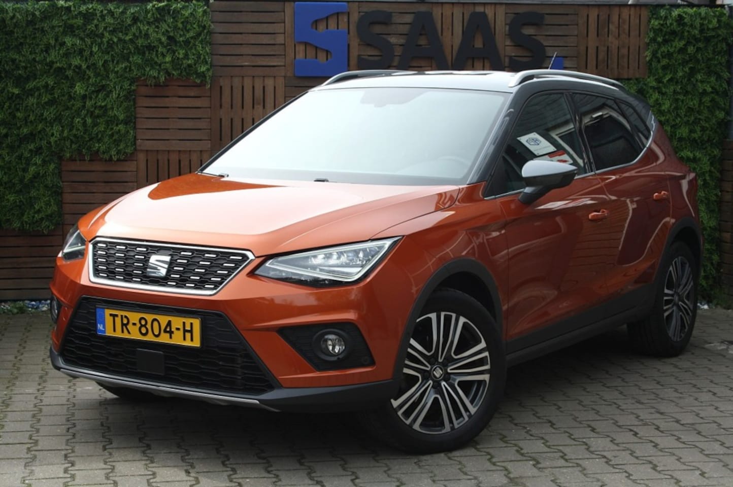 SEAT Arona - 1.0 TSI Xcellence / NAP / LED / ACC / Camera - AutoWereld.nl