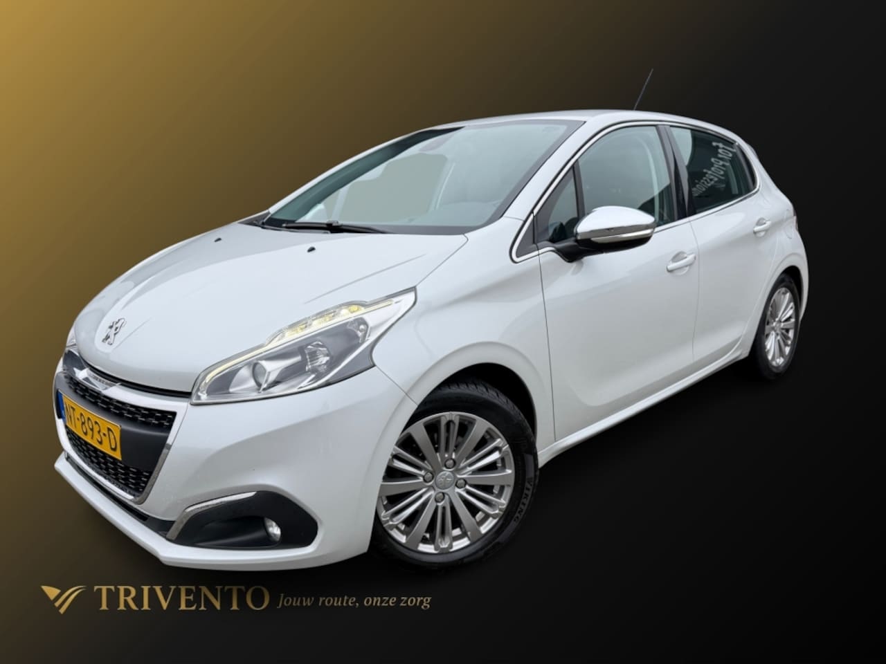 Peugeot 208 - 1.2  ALLURE / NIEUWE D RIEM / WIT PARLEMOER - AutoWereld.nl