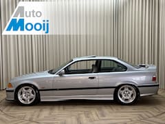 BMW 3-serie Coupé - E36 M3 3.2 Compressor 406 PK / Active Supercharged / Arktissilber / Full Option / Uniek