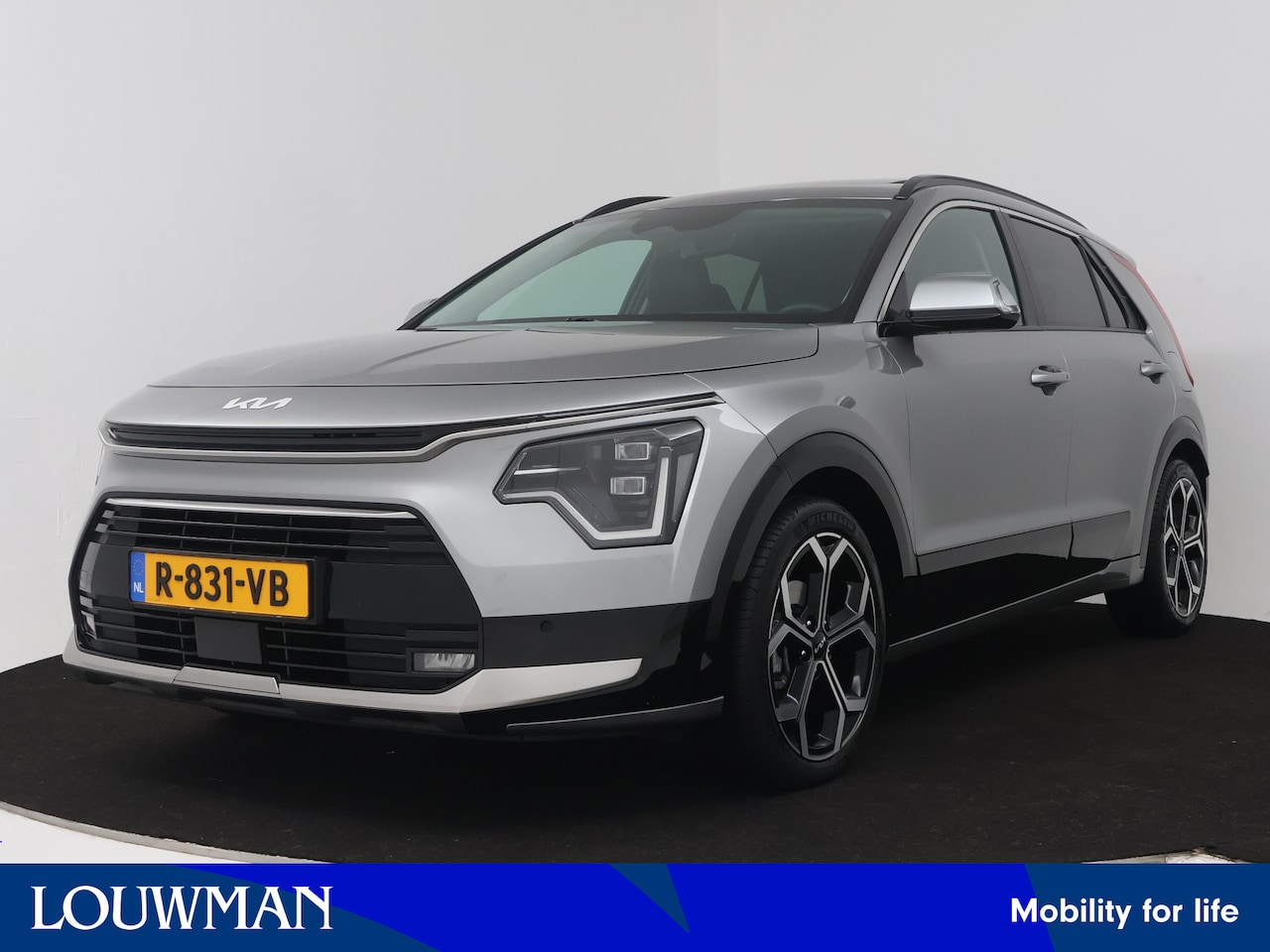 Kia Niro - 1.6 GDi Hybrid DynamicPlusLine | Schuifdak | Leder | 18 Inch | Nederlandse Auto | NAP | - AutoWereld.nl