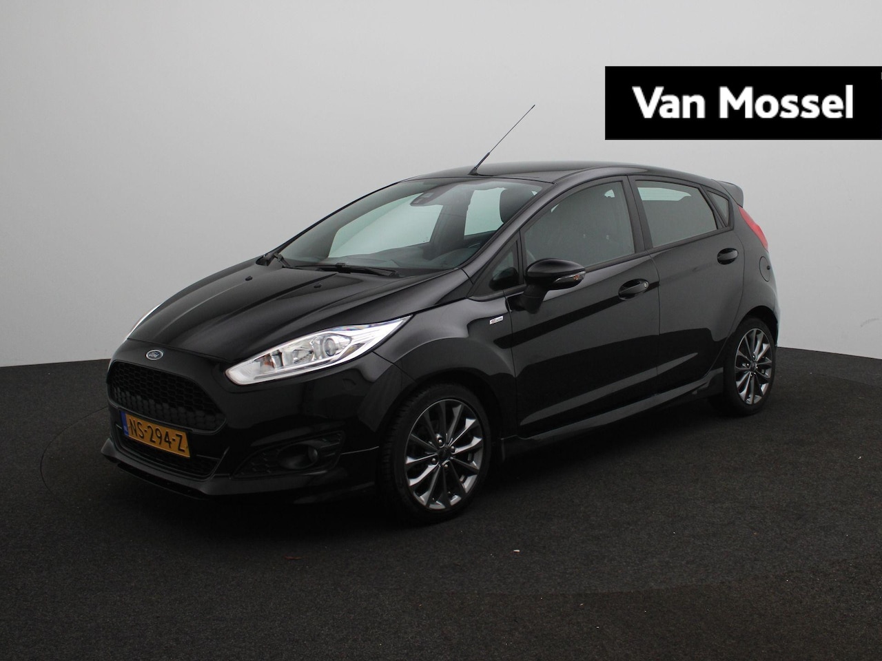 Ford Fiesta - 1.0 EcoBoost ST Line | Climate Control | Bluetooth | Navigatie | Cruise Control | Voorruit - AutoWereld.nl