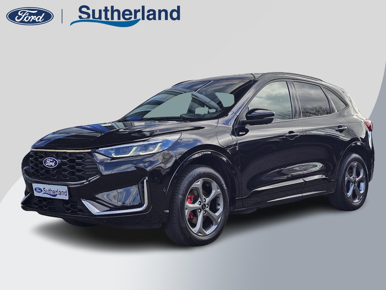 Ford Kuga - 2.5 FHEV ST-Line X 190pk | Driver Assistance Pack | Winterpack | Panoramadak | Technology - AutoWereld.nl