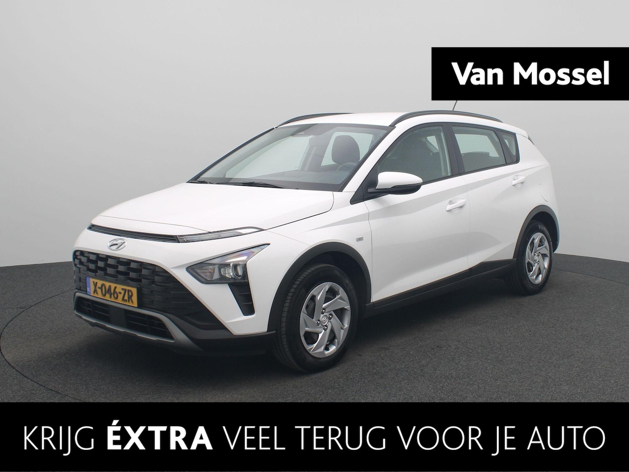 Hyundai Bayon - 1.0 T-GDI i-Motion | Airco | Cruise Control | DAB | - AutoWereld.nl