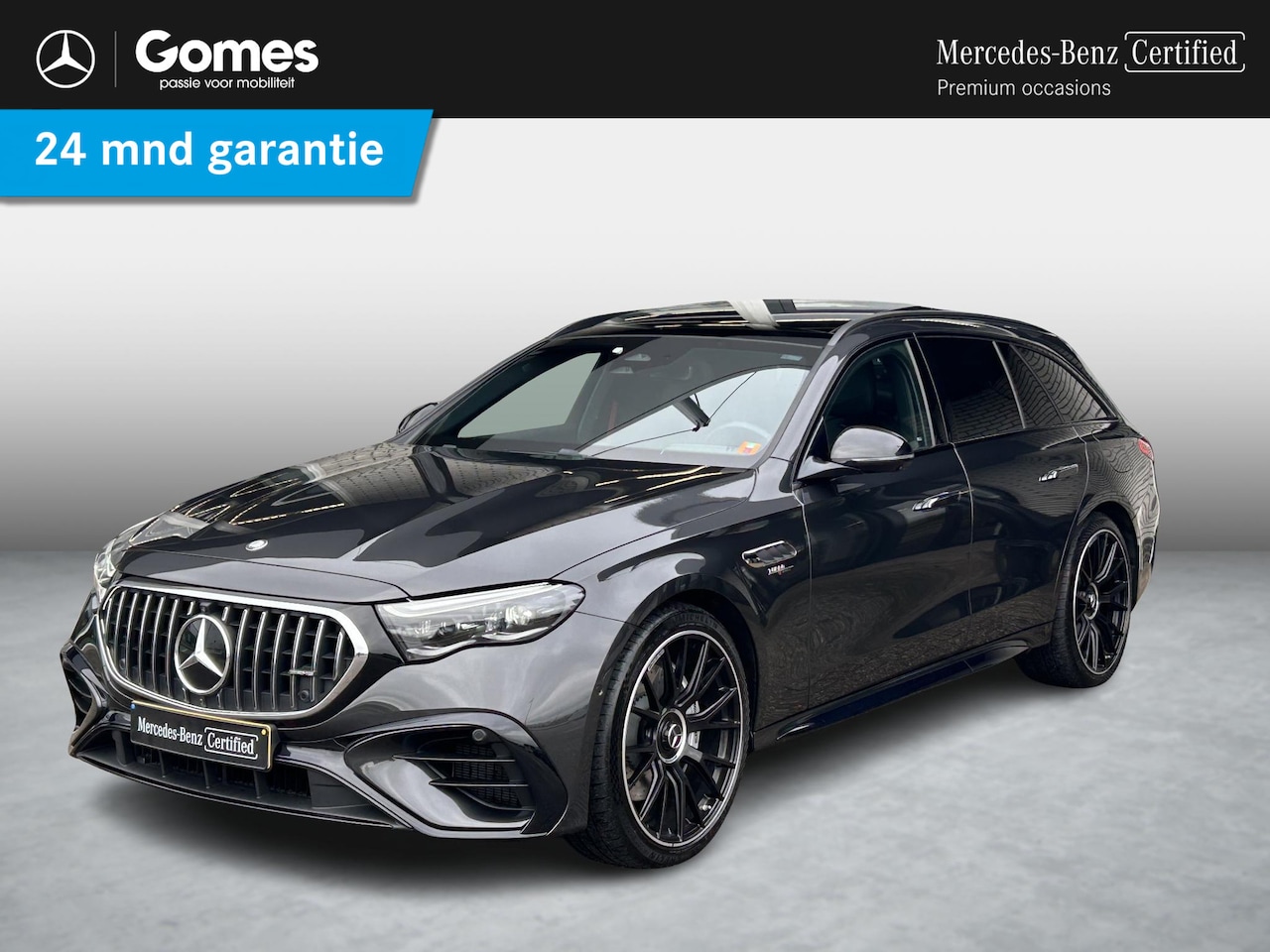 Mercedes-Benz E-klasse Estate - AMG 53 4MATIC+ Night Edition AMG 53 4MATIC+ Night Edition - AutoWereld.nl