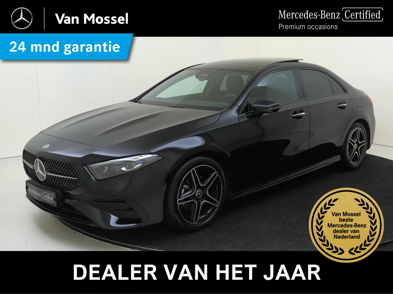 Mercedes-Benz A-klasse - 180 Star Edition AMG Line | stoelverwarming | achteruitrijcamera | memory stoelen | panora - AutoWereld.nl