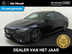 Mercedes-Benz A-klasse - 180 Star Edition AMG Line | stoelverwarming | achteruitrijcamera | memory stoelen | panora