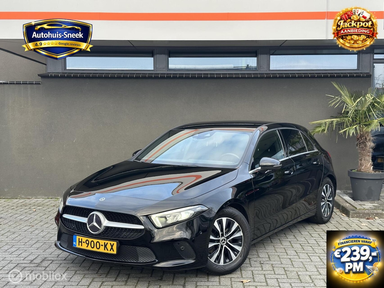 Mercedes-Benz A-klasse - 160 Business Solution |BTW|Dealeronderhoud - AutoWereld.nl