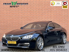 BMW 6-serie Gran Coupé - 640i High Executive | Dealer Onderhouden | Panoramadak | Head-Up Display | Elektrische Sto