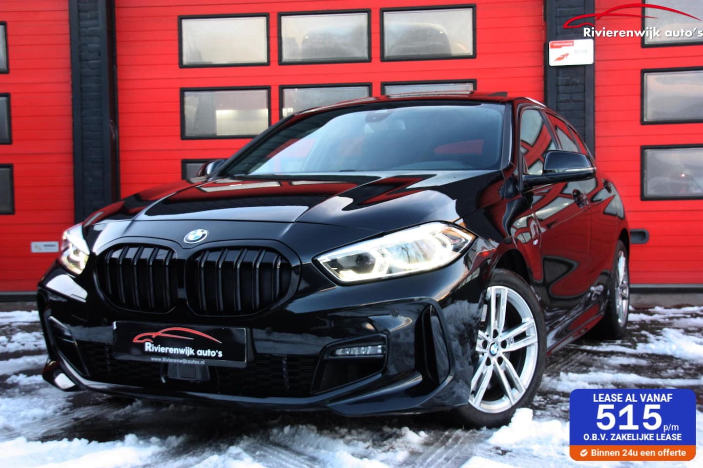 BMW 1-serie - 120i High Executive M-Sport Shadow Pano Voll - AutoWereld.nl