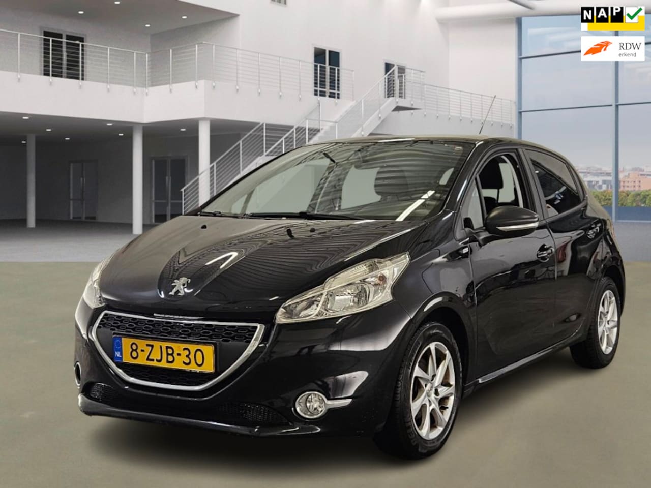 Peugeot 208 - 1.2 Vti Style 1.2 VTi Style - AutoWereld.nl