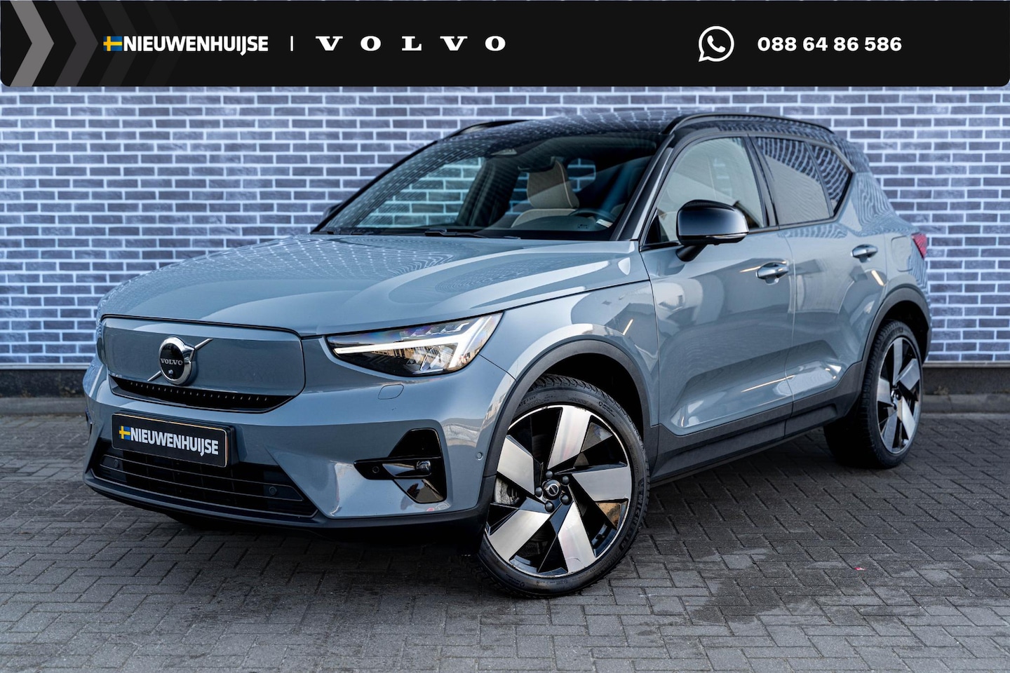 Volvo XC40 - Recharge Twin Ultimate 78 kWh | Warmtepomp | Panoramadak | Lichtmetalen Velgen 20 inch | T - AutoWereld.nl