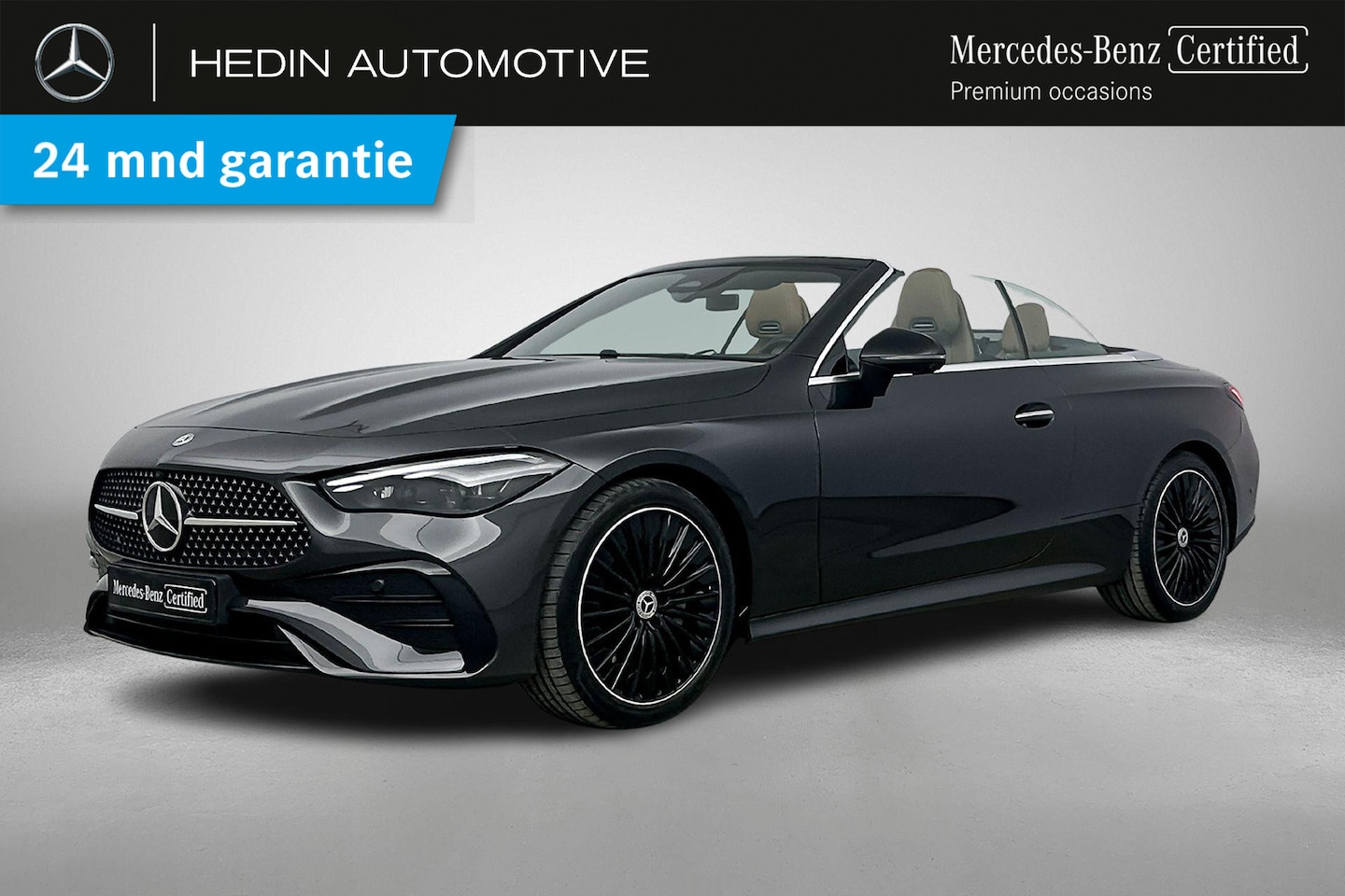 Mercedes-Benz CLE Cabriolet - CLE 200 Automaat AMG Line | Premium Plus Pakket | Nightpakket | Winterpakket | Head-Up | B - AutoWereld.nl