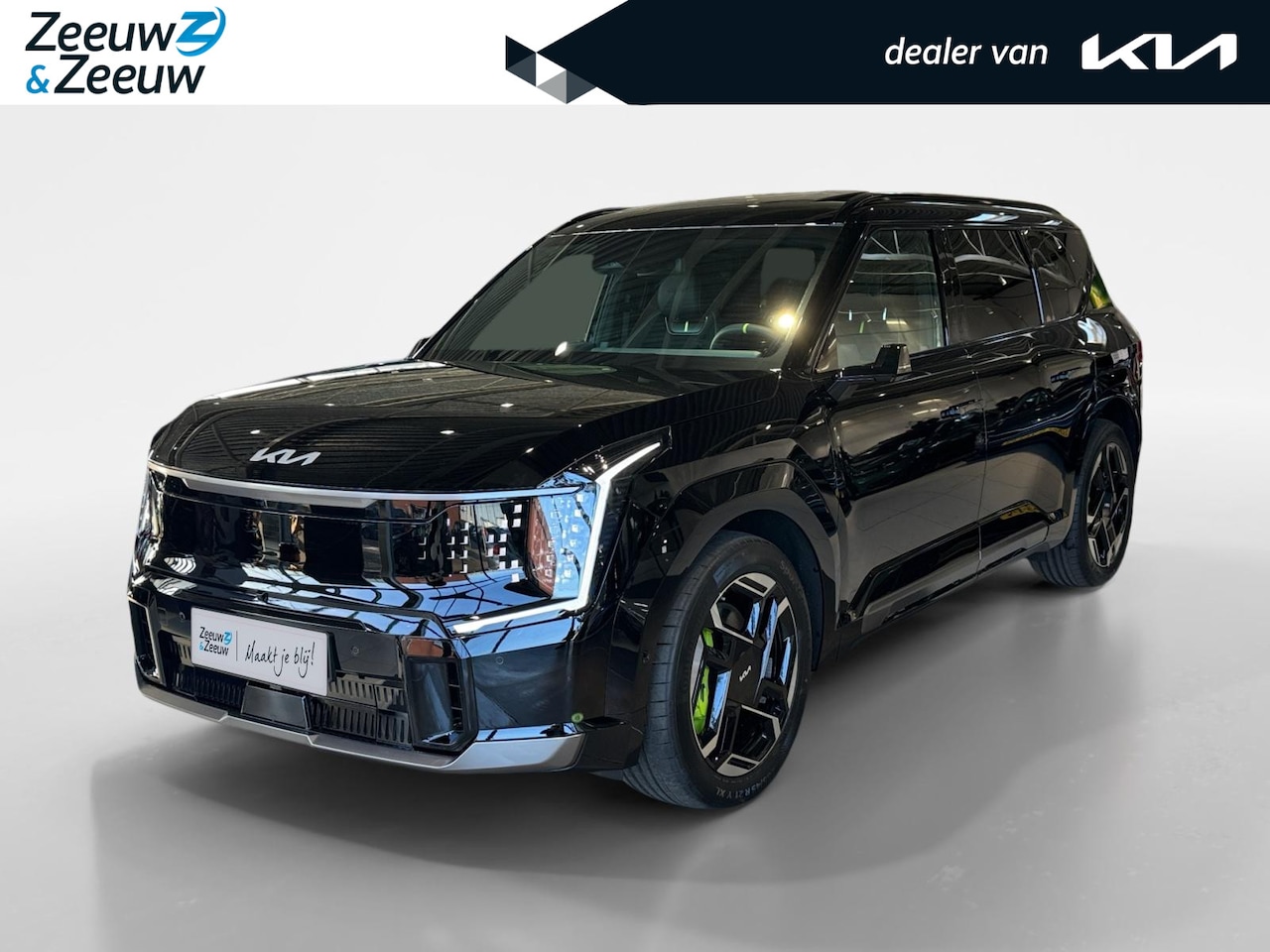Kia EV9 - GT AWD 6p. 99.8 kWh Digital Grille verlichting | Elektronisch Sperdifferentieel | Elektron - AutoWereld.nl
