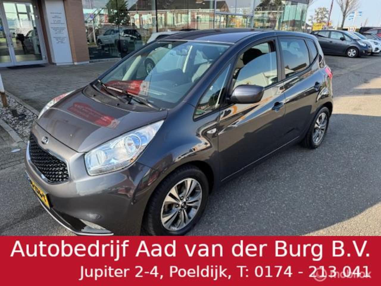 Kia Venga - 1.4 CVVT DynamicLine PlusLine Hoge instap , Climate & Cruise Controle , Airco , Bluetooth - AutoWereld.nl