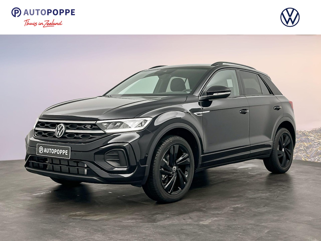 Volkswagen T-Roc - R-Line 1.5 TSI DSG7 150pk Black Style - AutoWereld.nl