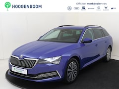 Skoda Superb Combi - 1.4 TSI iV Business Edition | SoH 100% | Adaptieve demping | Keyless | Navigatie | Achteru