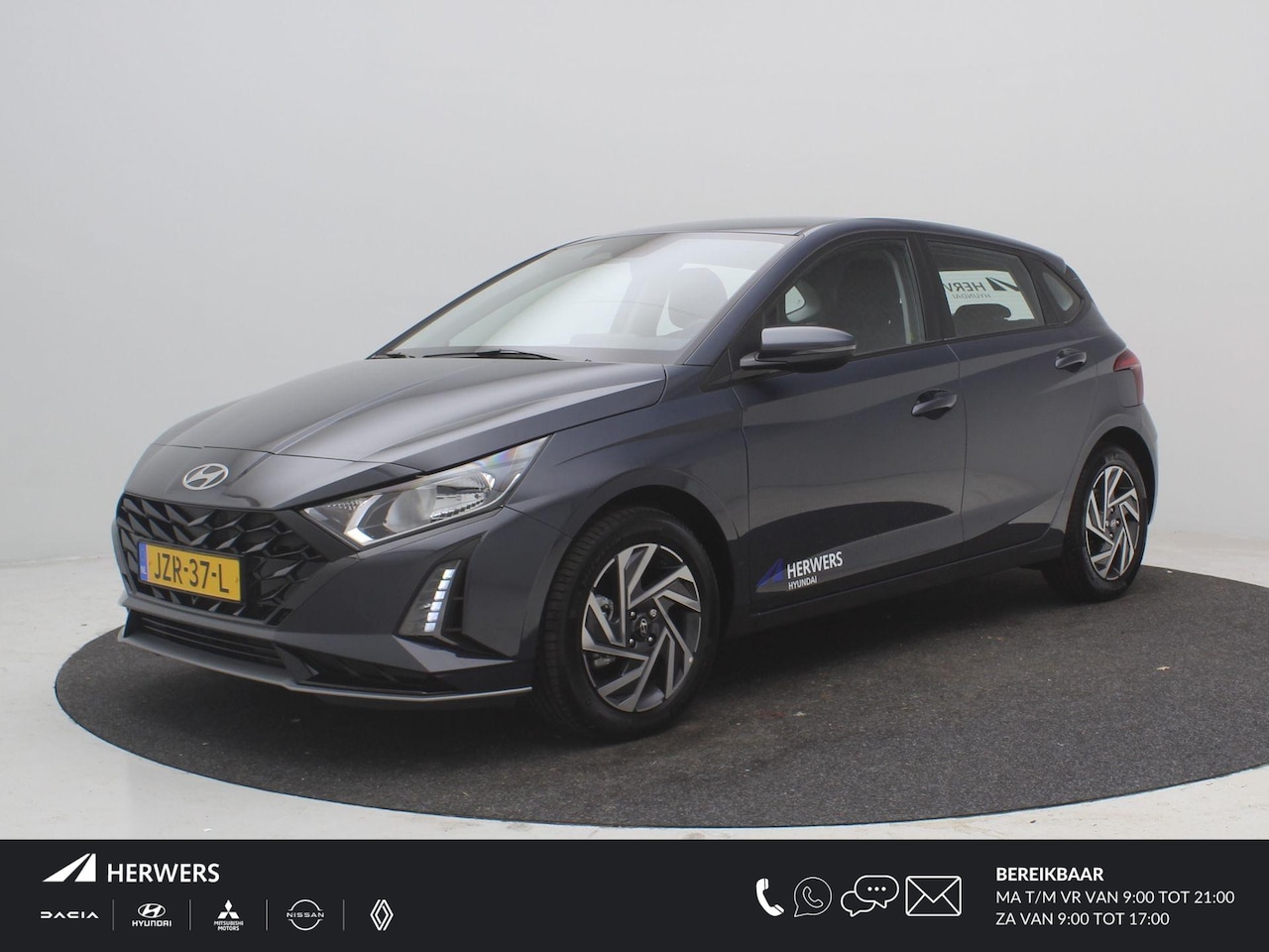 Hyundai i20 - 1.0 T-GDI Comfort / Navigatie / Cruise Control / Airco / 16" LMV / Apple CarPlay & Android - AutoWereld.nl