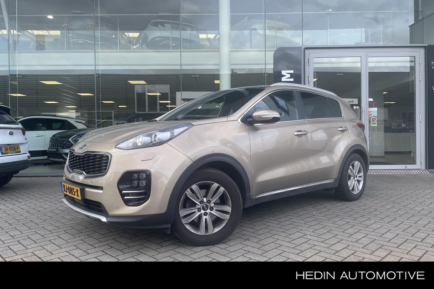 Kia Sportage - 1.6 T-GDI GT-Line PlusLine | 1e eig. | Trekhaak | Lm Velgen | Dealer onderhouden - AutoWereld.nl