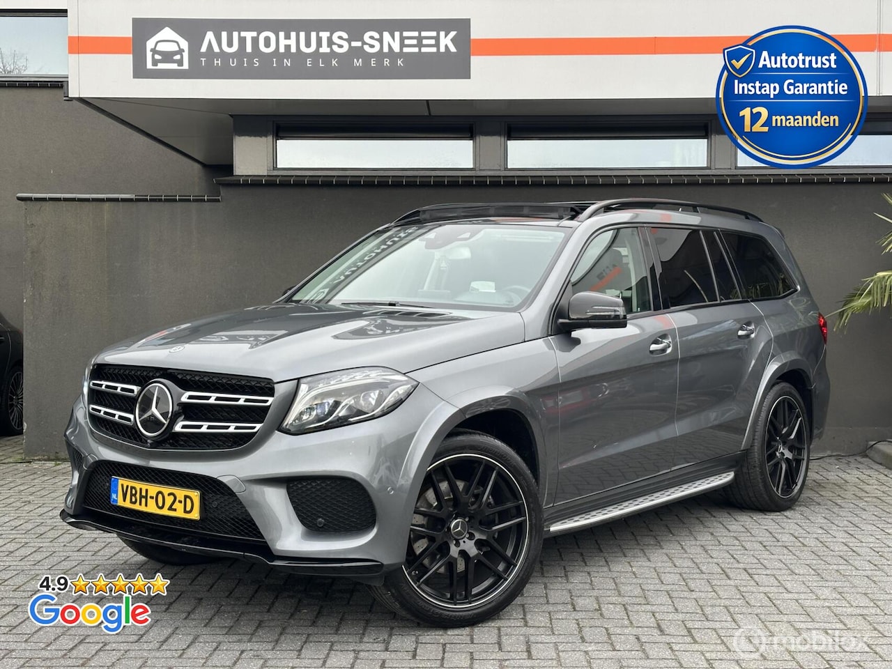 Mercedes-Benz GLS - 350 D 4MATIC | BTW | Grijs Kenteken | Pano |AMG - AutoWereld.nl